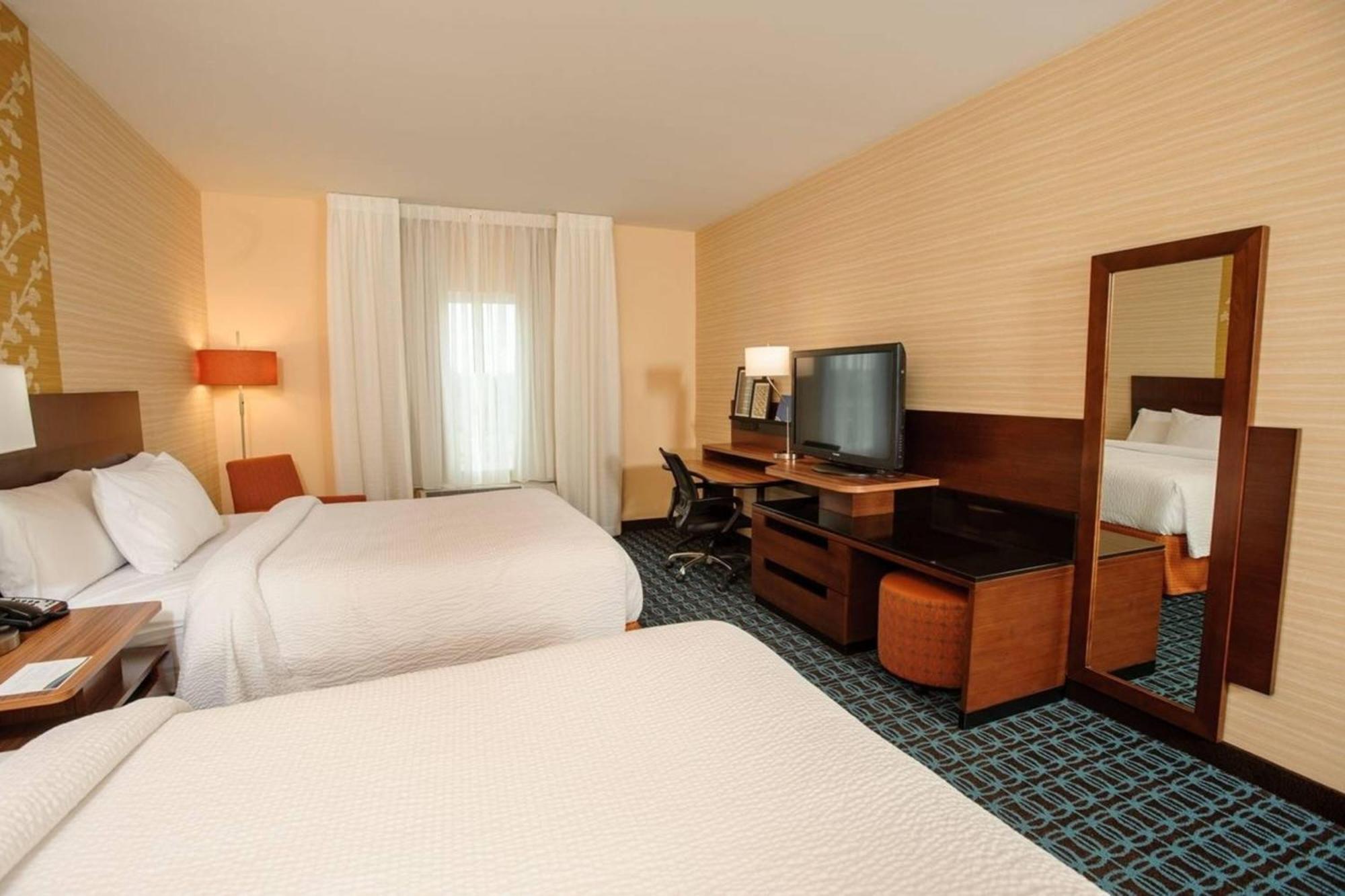 Fairfield Inn & Suites By Marriott Athens I-65 Exteriör bild